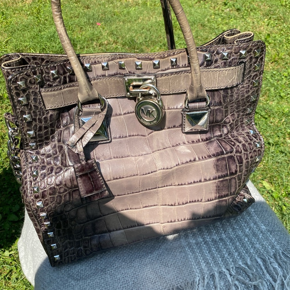 Mk Hamilton croc bag